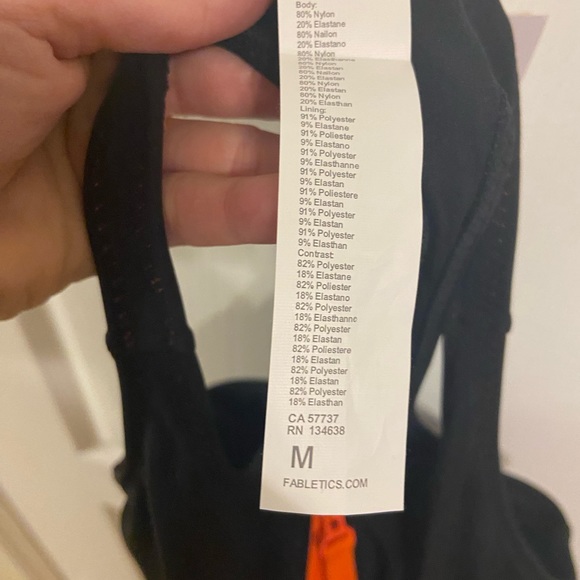 Fabletics sports bra - Picture 2 of 4